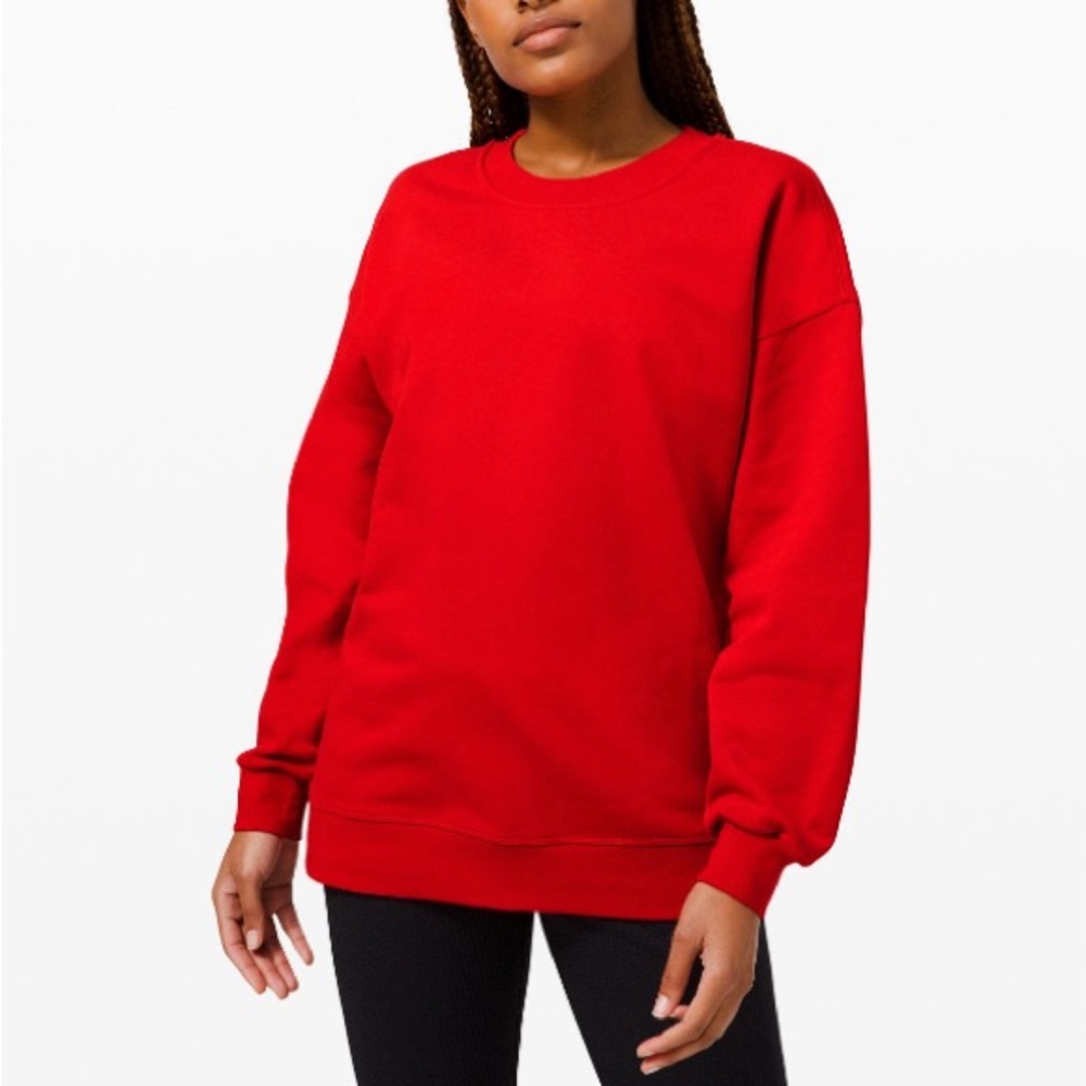 Lululemon Perfectly Oversized Crew Sweatshirt